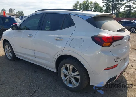 2020 Buick Encore Gx Awd Essence from USA, damaged, VIN KL4MMGSL5LB082610